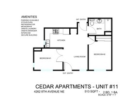 2x1 D 26 floor plan